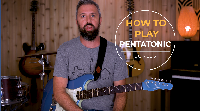 How to play a Pentatonic Scale on Guitar
